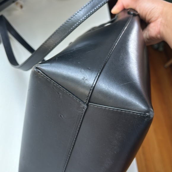 Mansur Gabriel mini bucket bag black/ballerina - Picture 14 of 17